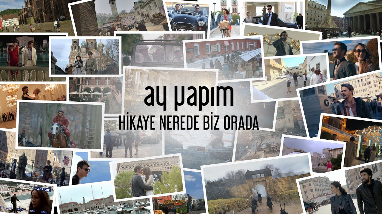 20 Yıldır &ldquo;Hikaye nerede biz oradayız.&rdquo; 🌍🎥❤️ 🎬🎞️ #Ayyapım