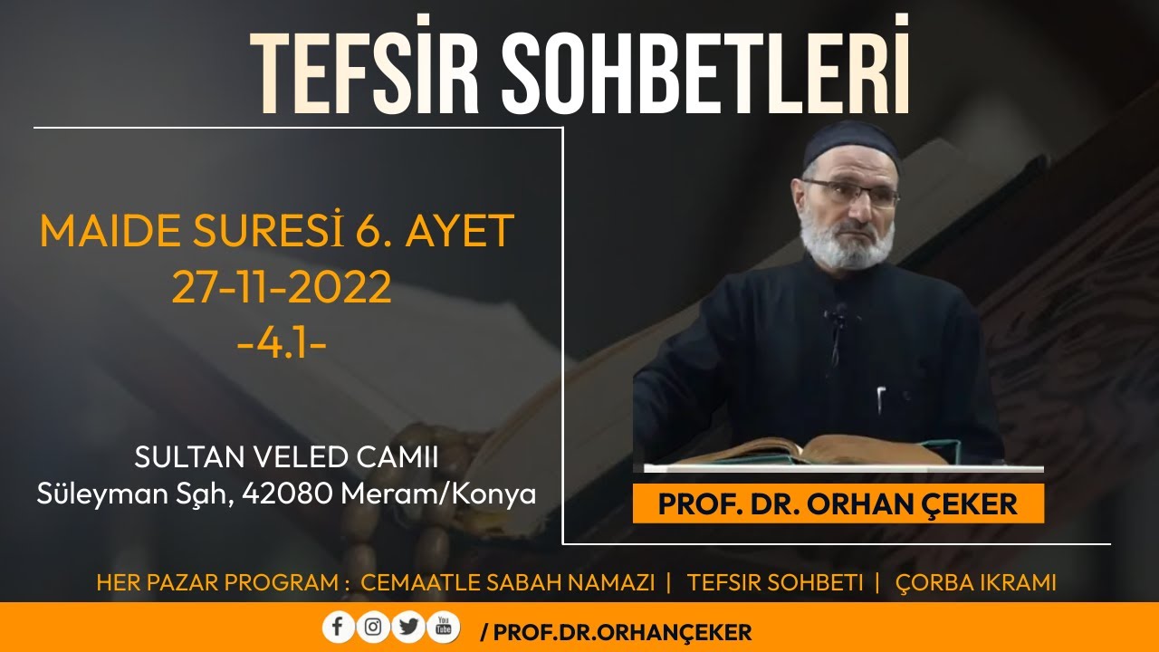 6. 1. Ayet BÖLÜM TEFSIRI