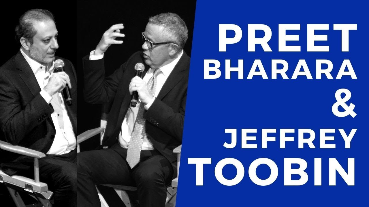 Preet Bharara & Jeffrey Toobin: Moral & Legal Dilemmas - Prosecutor's Thoughts