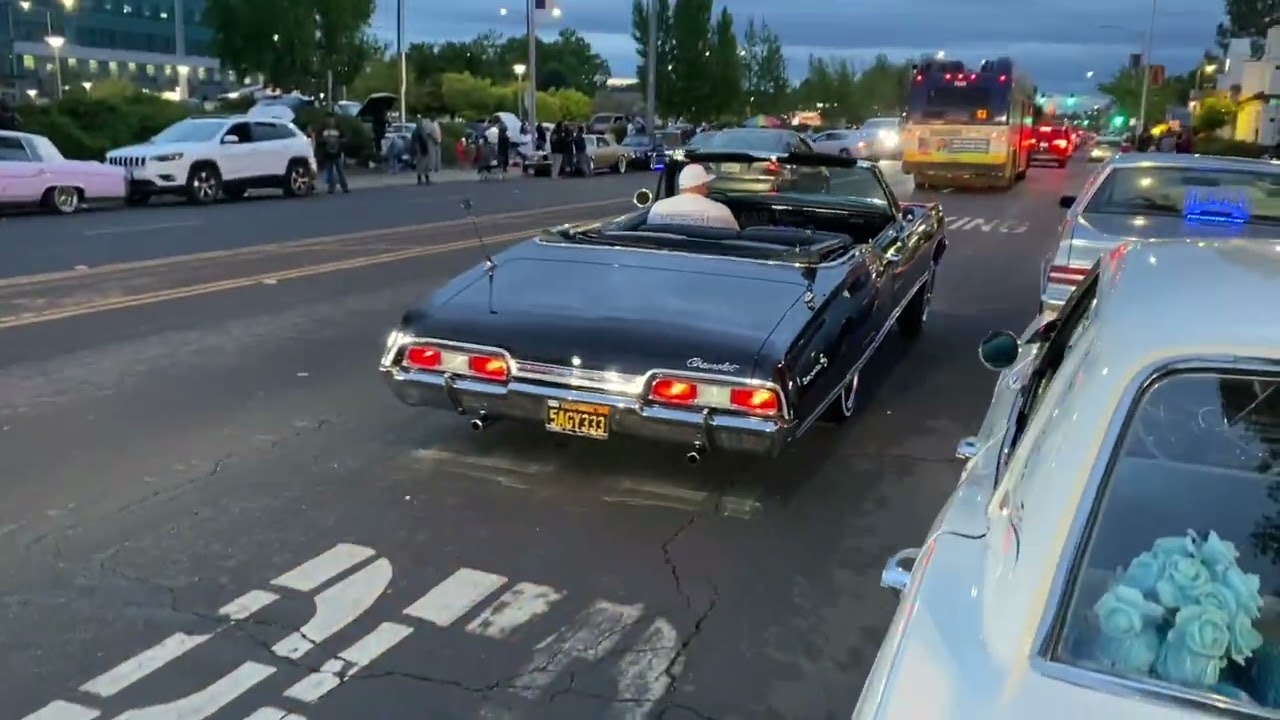 Back to Broadway cruise night