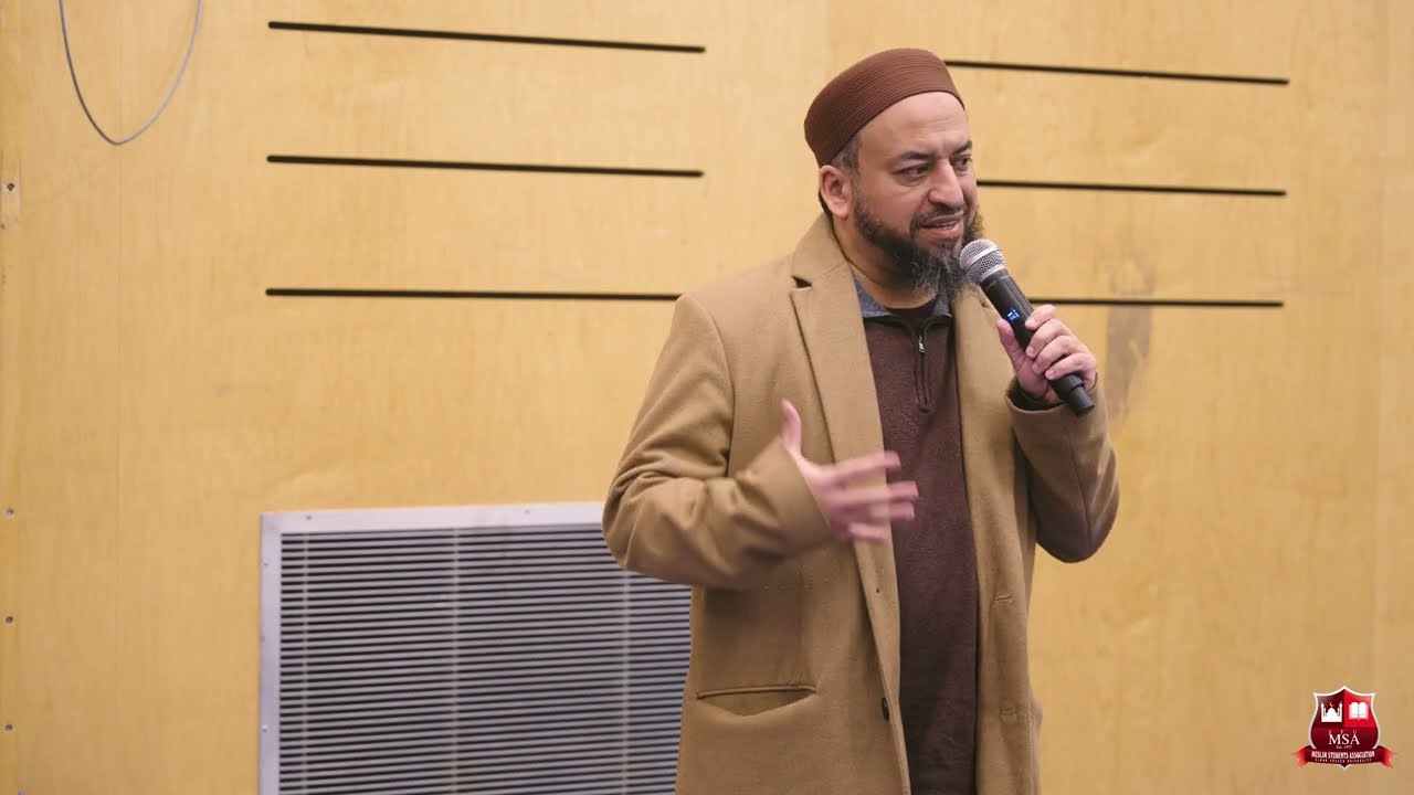 SFU MSA | Imam Yama | Khutbah | February 23rd
