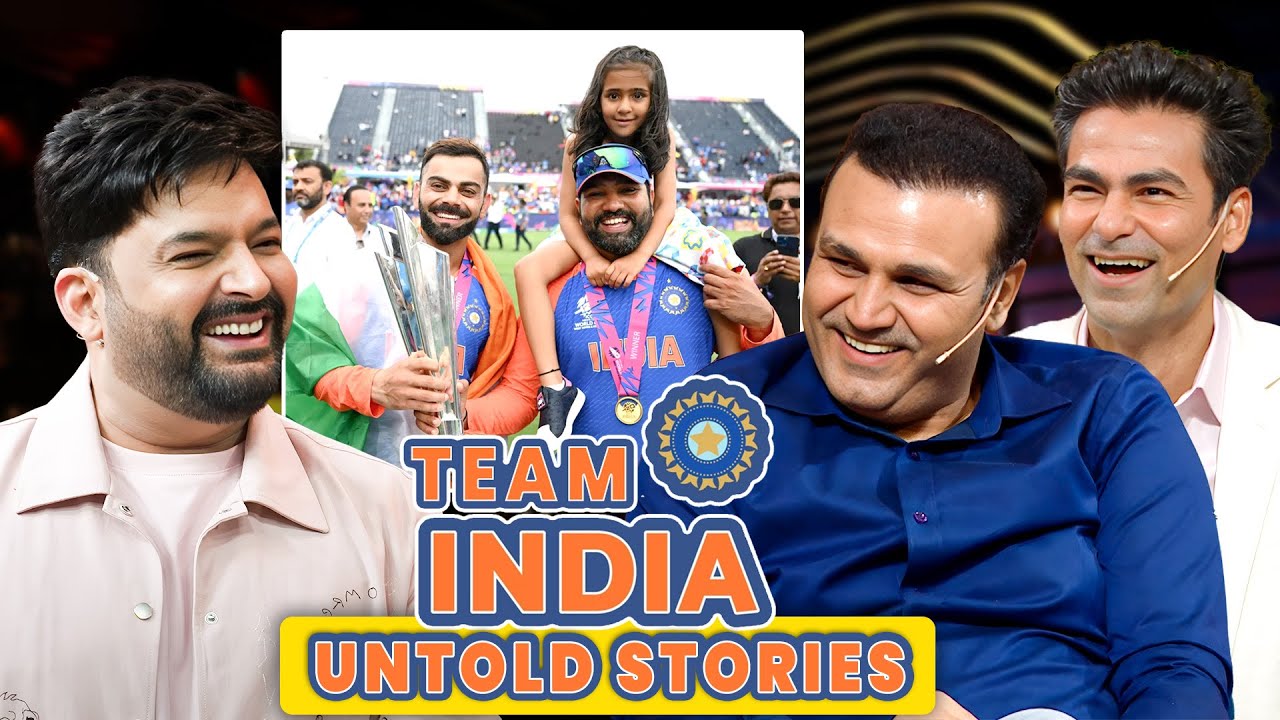 Virendra Shehwag And Mohammad Kaif In Kapil Sharma Show Full Episode | Virat Kohli | Rohit Sharma