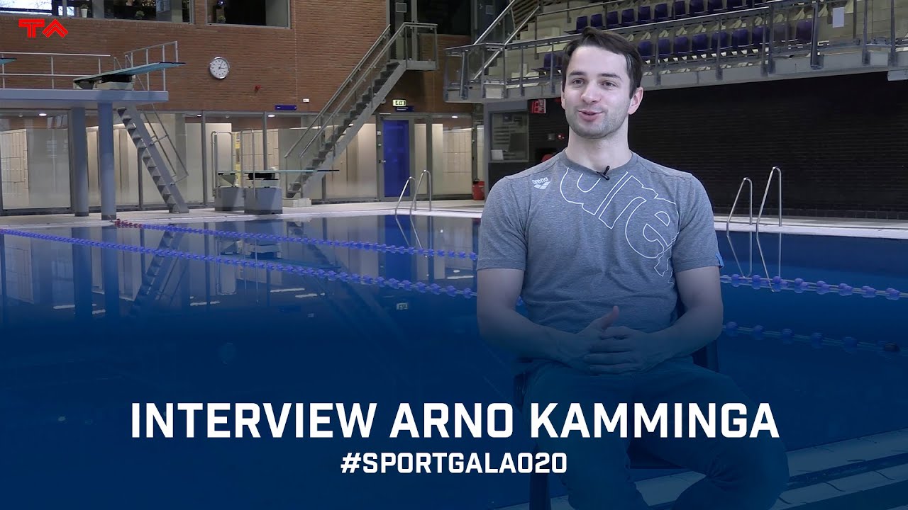 Sportgala van Amsterdam 🌟 | Interview Arno Kamminga