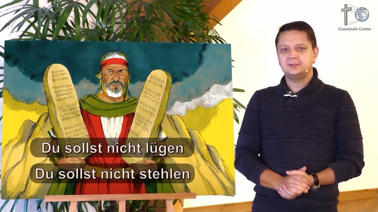 Sonntagschule - Einfache Gebote (#Kinderstunde #Kinderkirche #Kindergottesdienst)