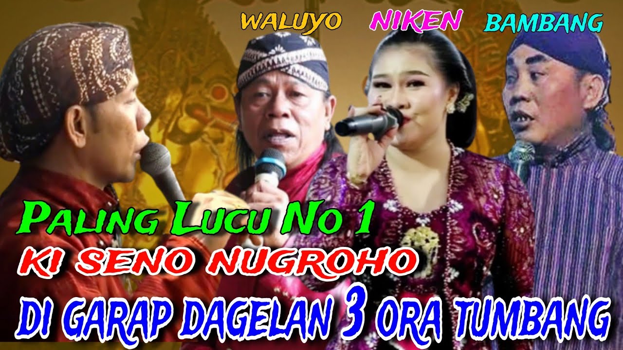 Mbah Waluyo Musuh Niken Lucu Pol Limbukan Ki Seno Nugroho