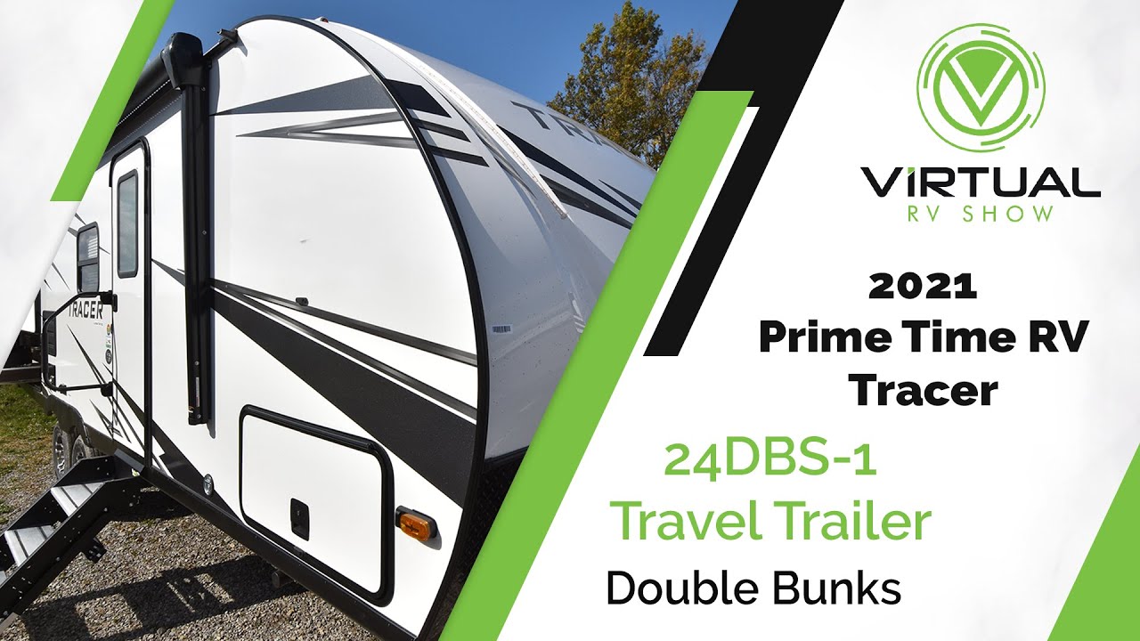 2021 Tracer 24DBS-1 Travel Trailer Walk-Through