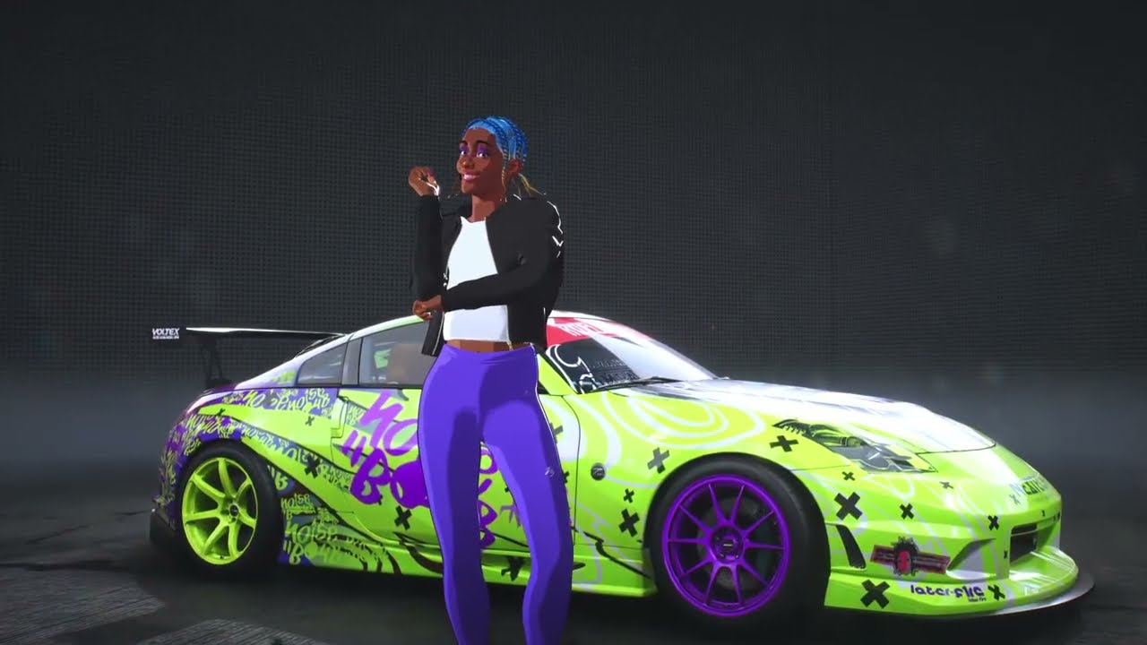 NEED FOR SPEED UNBOUND BORA PLATINA