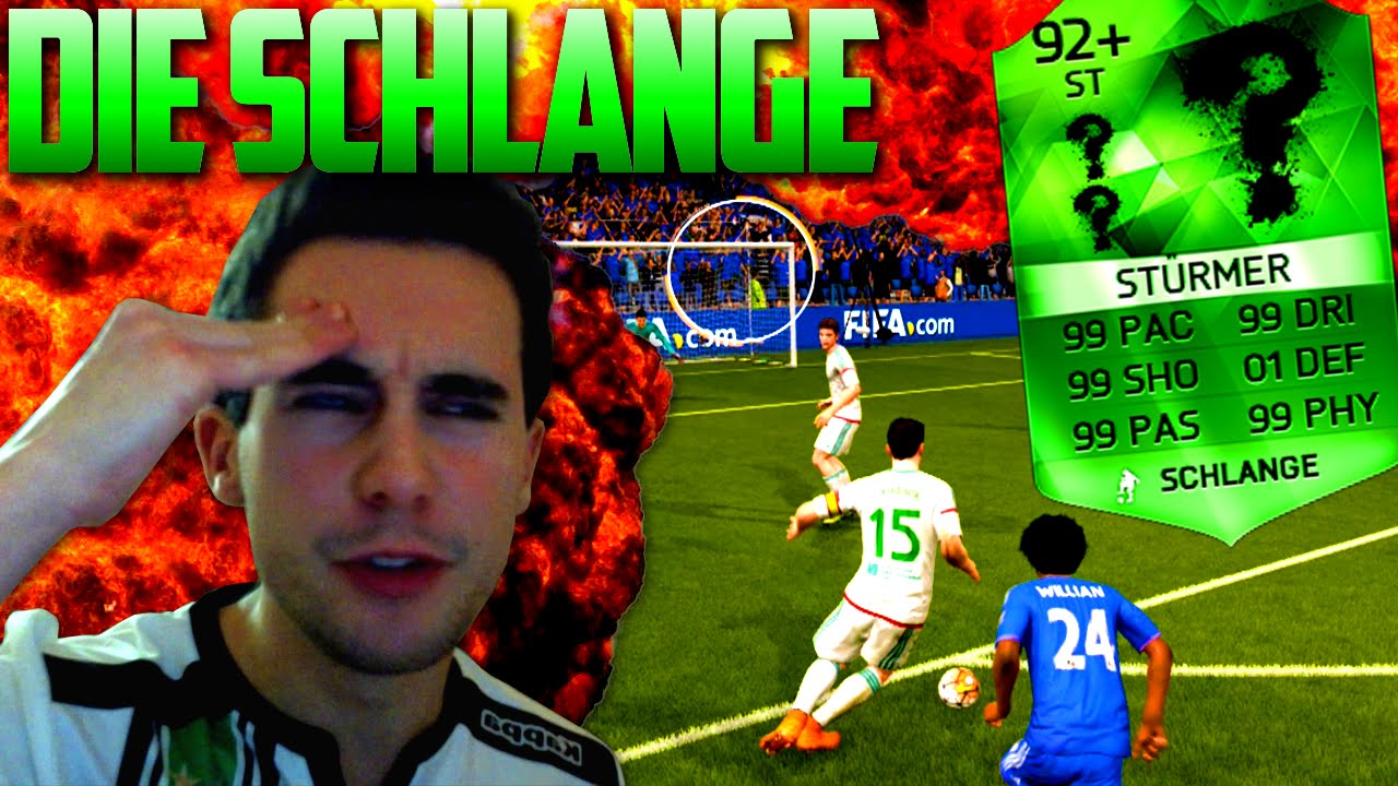 FIFA 16 : SPECIAL CARDS ONLY - 92+ ST&Uuml;RMER -  DIE SCHLANGE #21