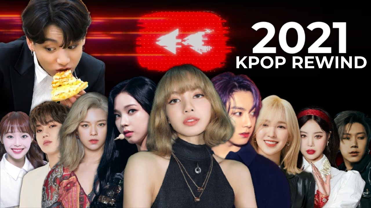KPOP Rewind 2021 | 60 Artists. 8 Minutes.