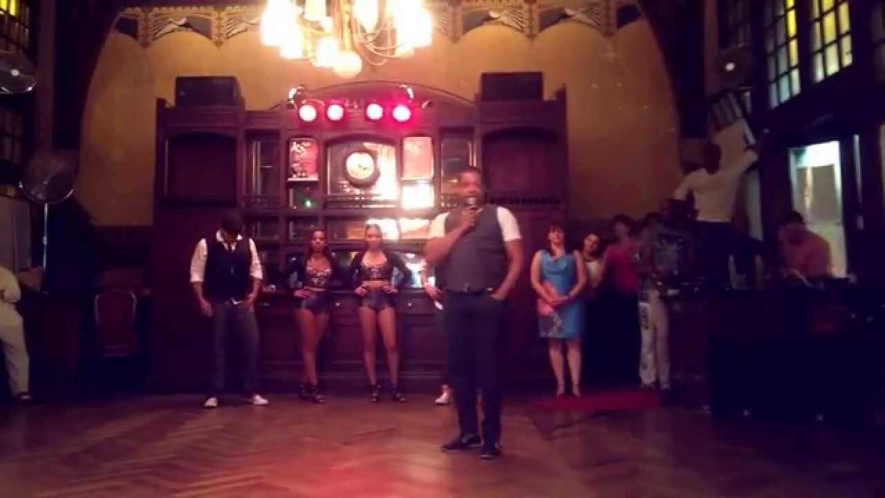 Santo Rico Dance Company NEW SHOW At Haarlem salsa festival August 2014.