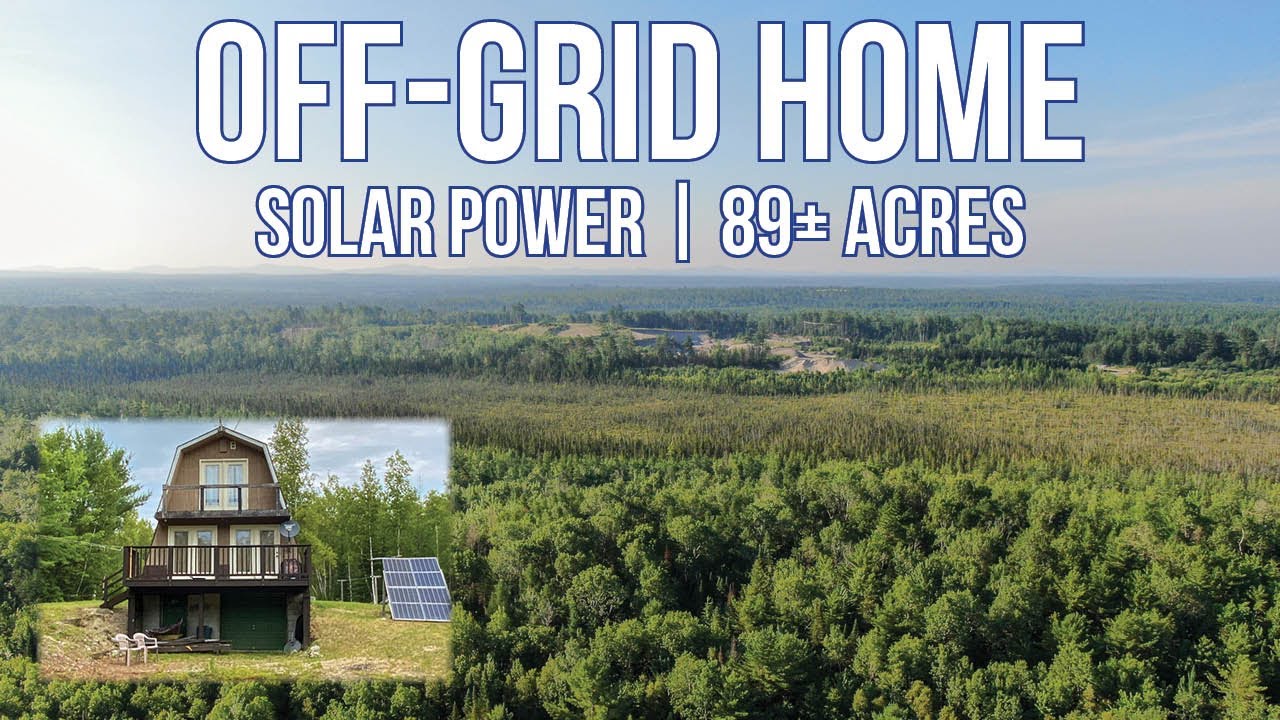 SOLD Off-Grid 2-Bedroom Home | Maine Real Estate