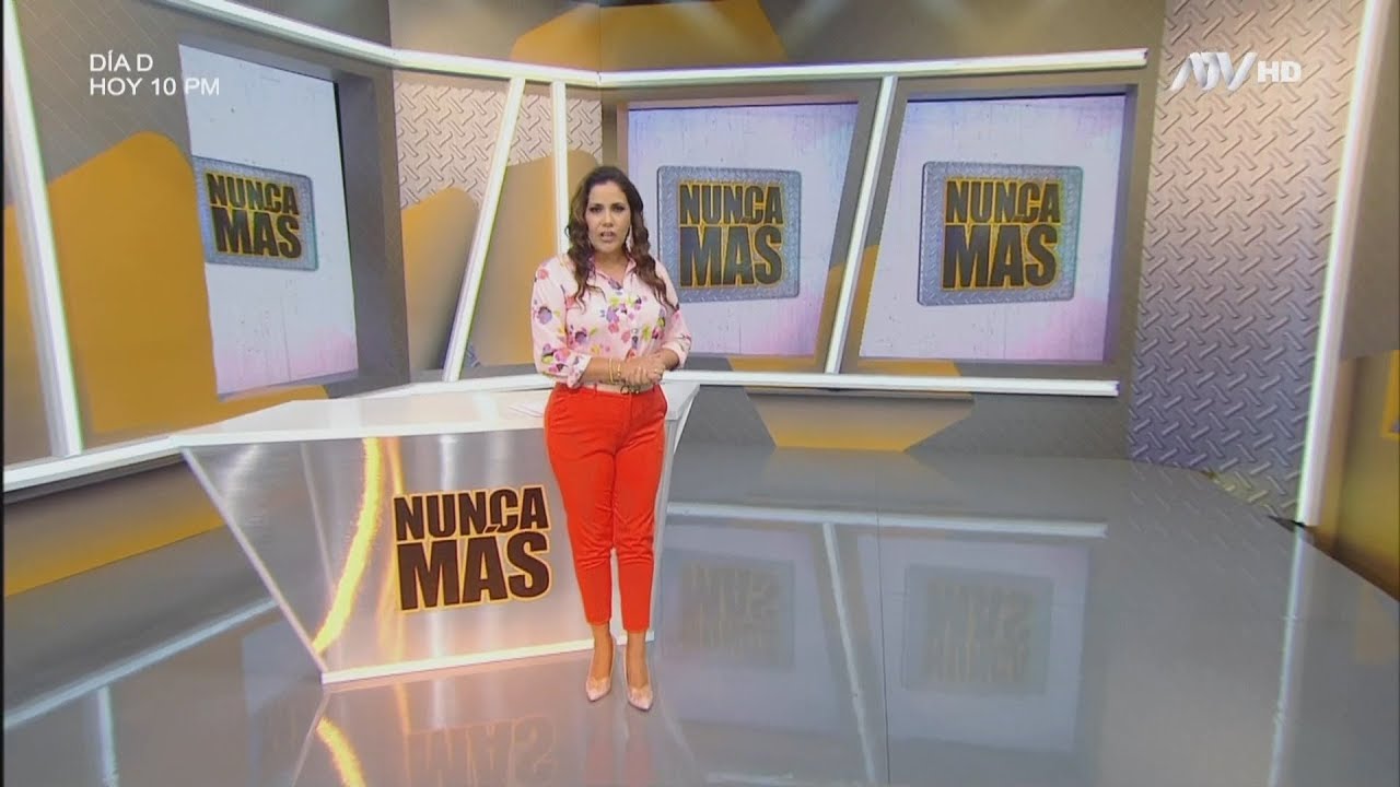 Nunca Más: Programa del 17 de febrero 2019