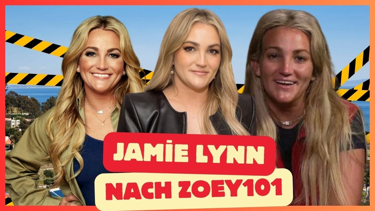 Was Wurde Aus Jamie Lynn Spears nach ZOEY101❓