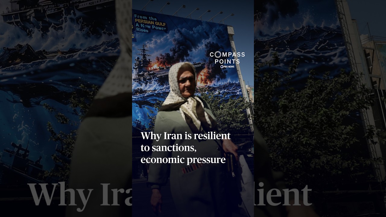 Why Iran is resilient to sanctions, economic pressure