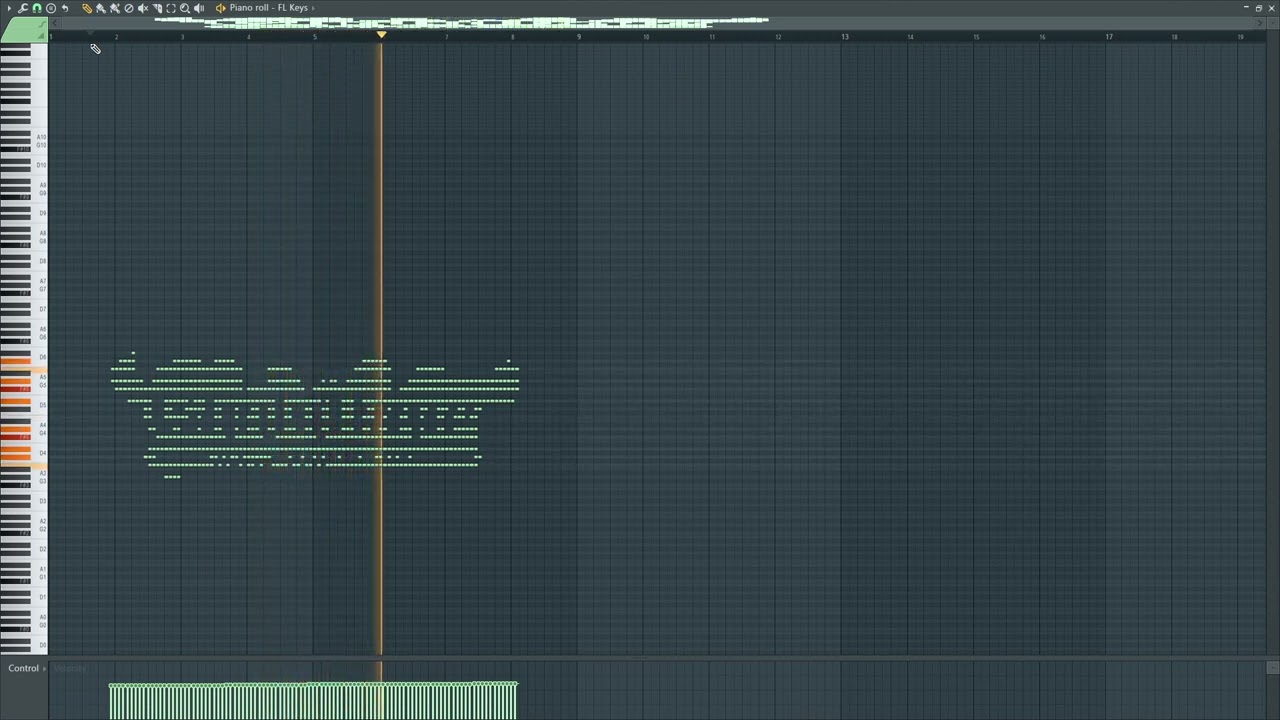 What CHATURBATE sounds like - MIDI ART