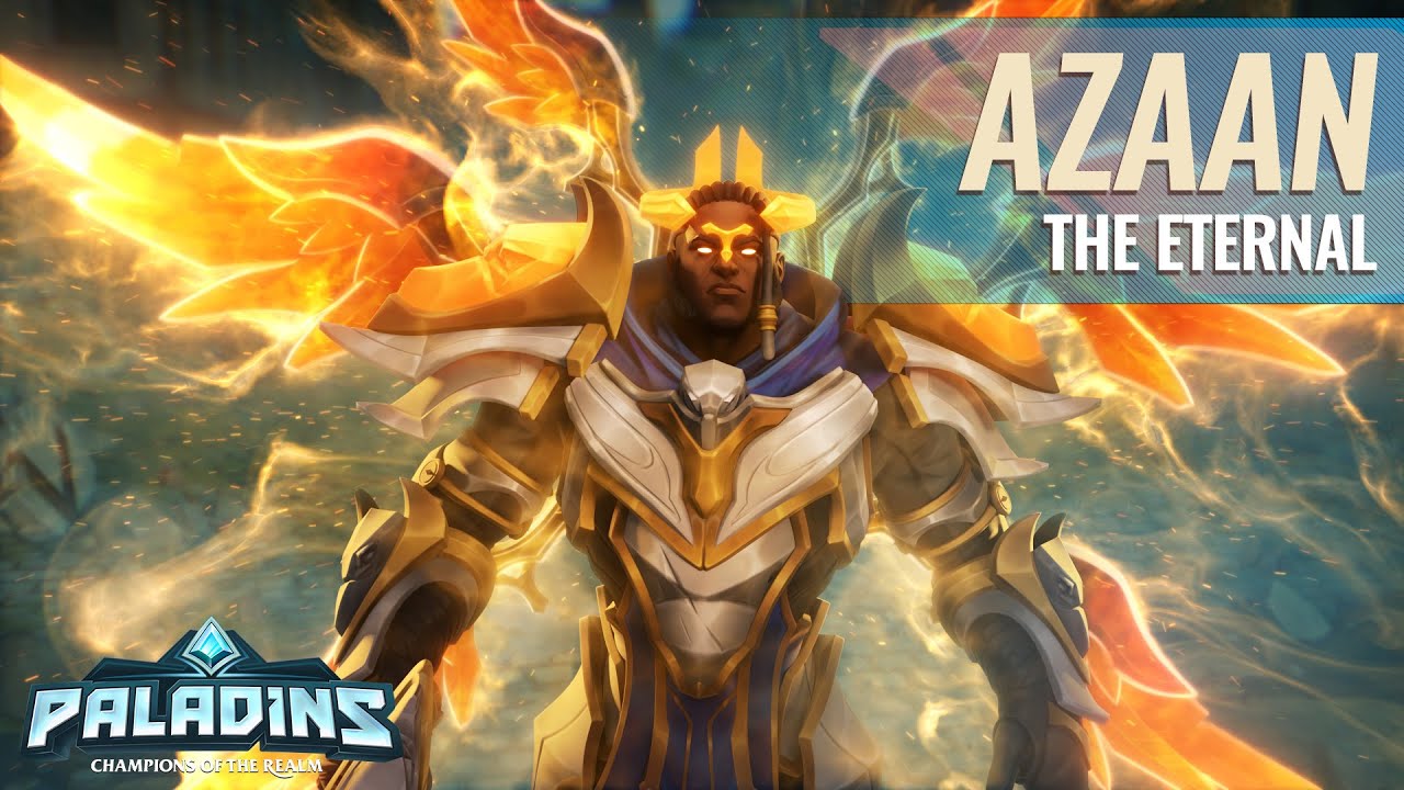 Paladins - Champion Teaser | Azaan, The Eternal