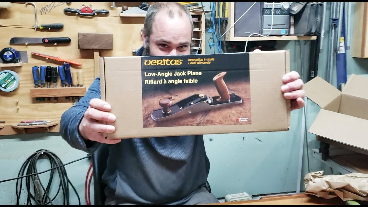 I Got A Veritas Low Angle Jack Plane!