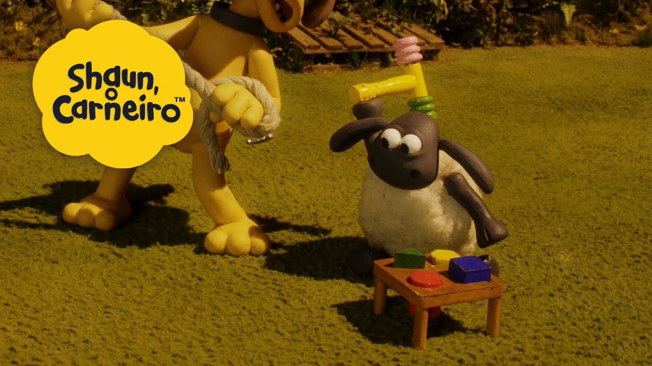 🐑Shaun, o Carneiro [Shaun the Sheep] Timmy com um martelo! 🐑 Hora Especial🐑| Cartoons Para Crian&ccedil;as