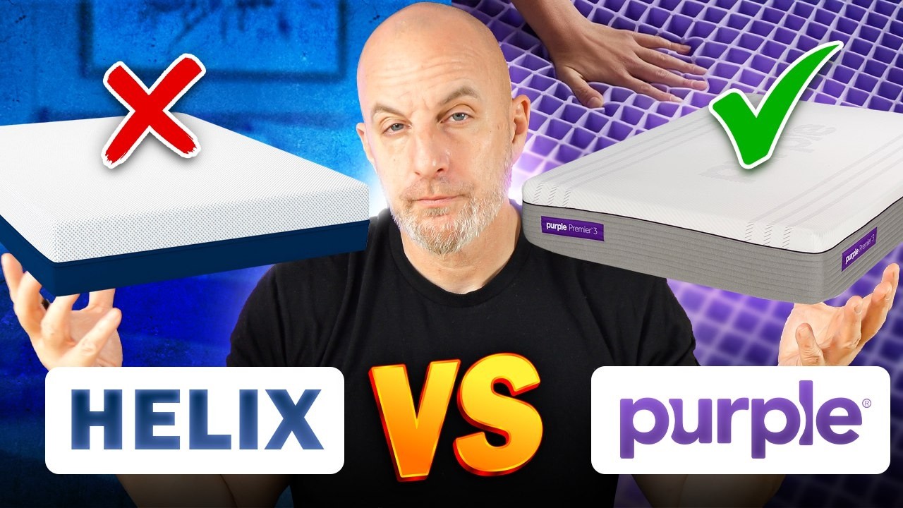 Purple против Helix | Посмотрите это видео, прежде чем покупать гибридный кузов 2026 года
