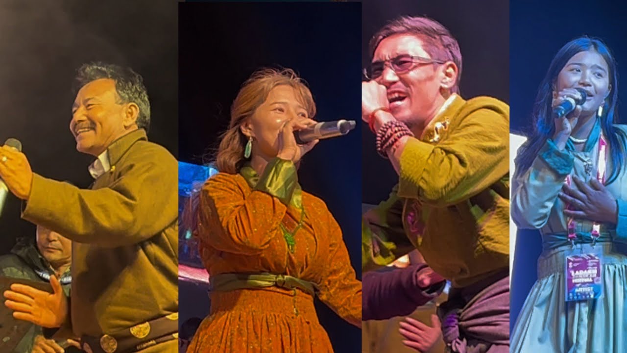 2nd day ladakh Zanskar Festival 2025 Report Habeel Sagar 