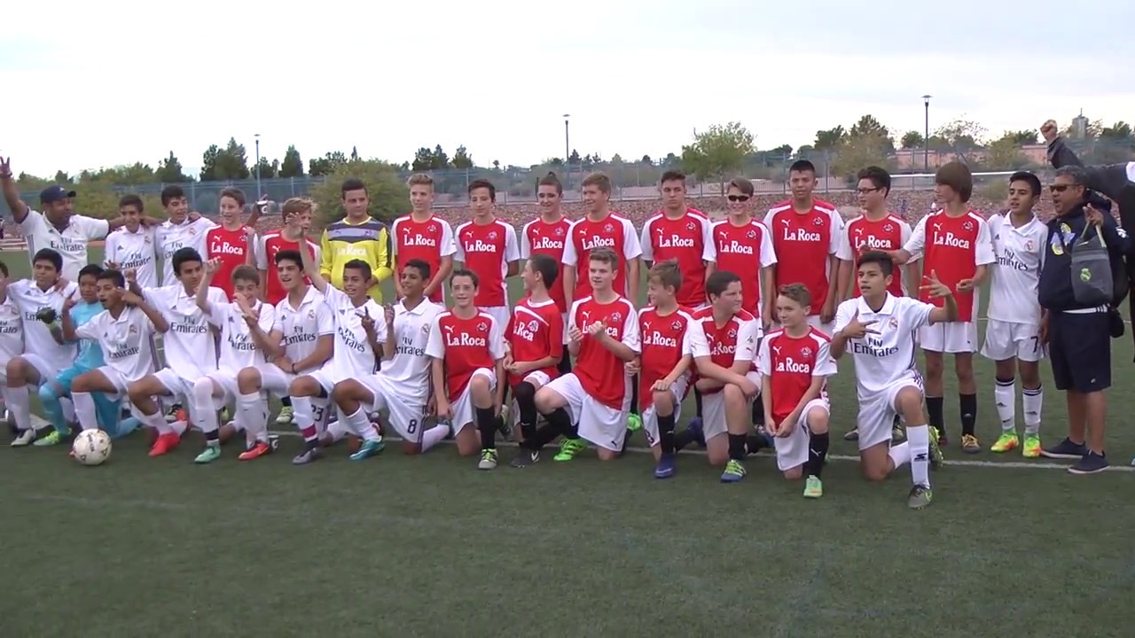 Las Vegas Mayors Cup-Colegio Tijuana vs La Roca DB-U15 Tournament Soccer