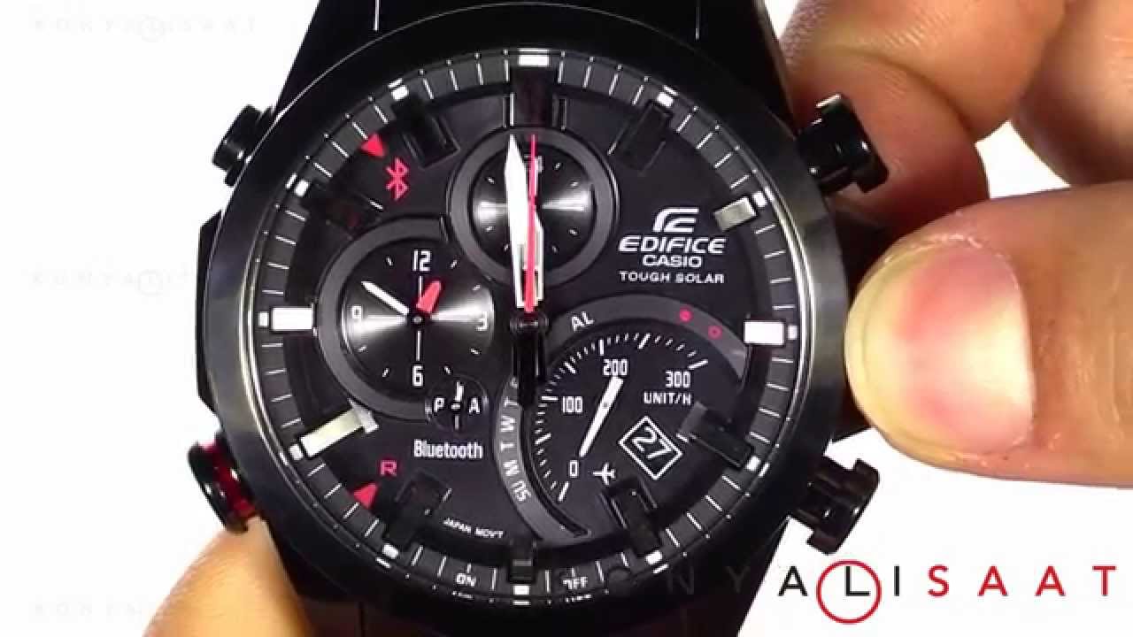CASIO EDIFICE EQB-500DC-1A Erkek Kol Saati