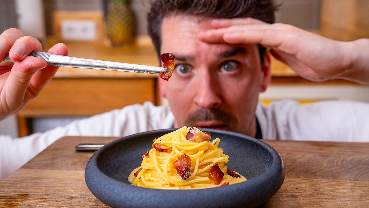 CARBONARA Perfektion 🍝
