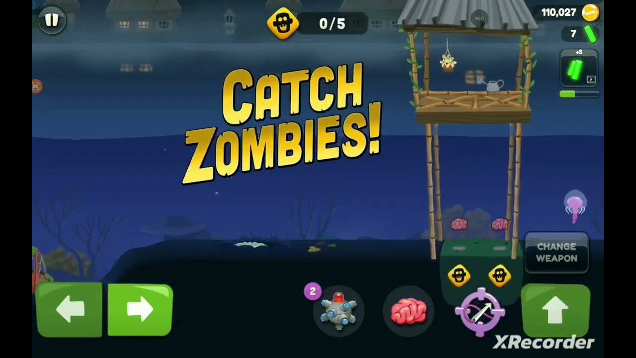 НОВАЯ ЛОКАЦИЯ ЛАГУНА 30 часть #ZombieCatchersgame