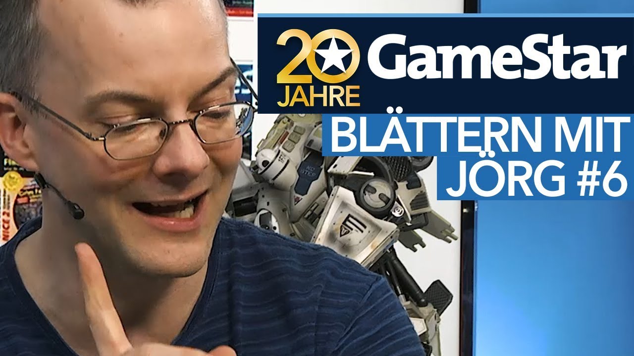 20 Jahre GameStar: Blättern mit Jörg - Folge 6: Jörgs beste GameStar-Ausgabe