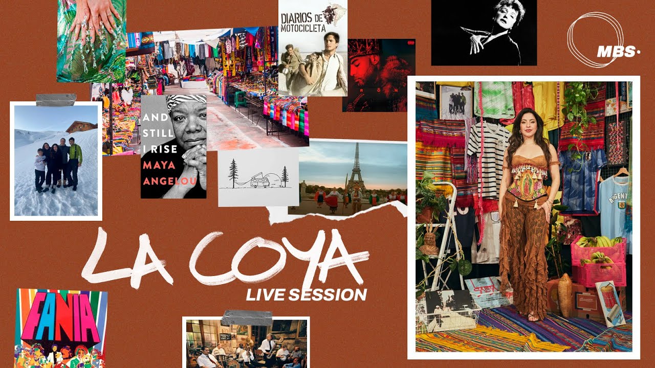 La Coya - "Aventura" (live MoodBoard Session)