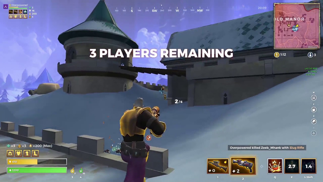 Realm Royale Insane & Funny moments #1