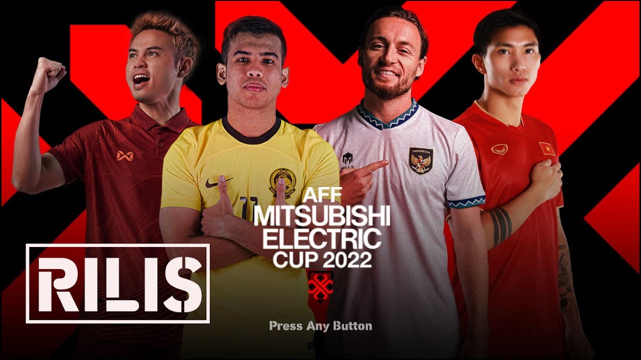 Graphic Menu AFF Mitshubitsi Cup 2022 For PES 2017 By WinPES21