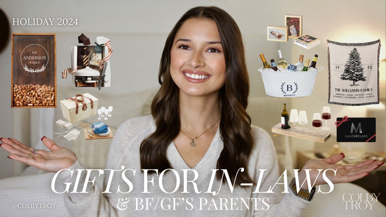 Gifts for In-laws & Boyfriend's Parents! *Holiday Gift Guide 2024*