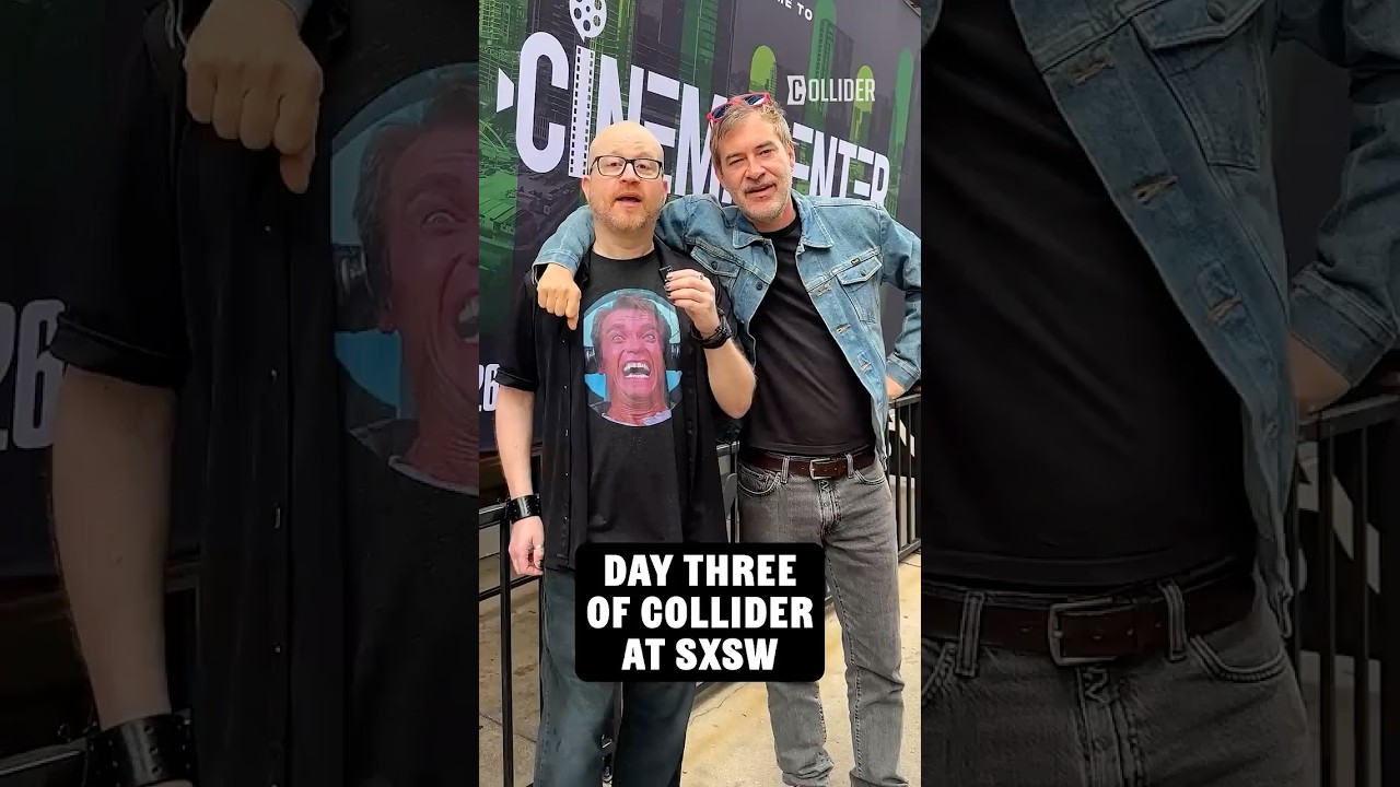 Day Three of Collider at SXSW! #sxsw #filmfestival #musicfestival