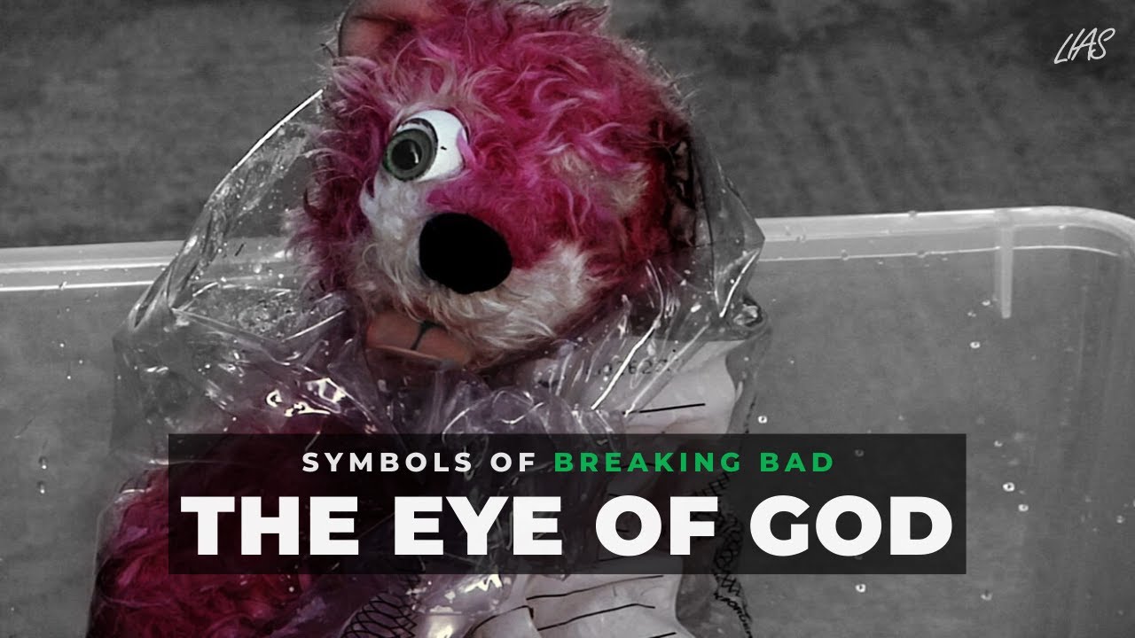 Symbols of Breaking Bad | The Teddy Bear Eye