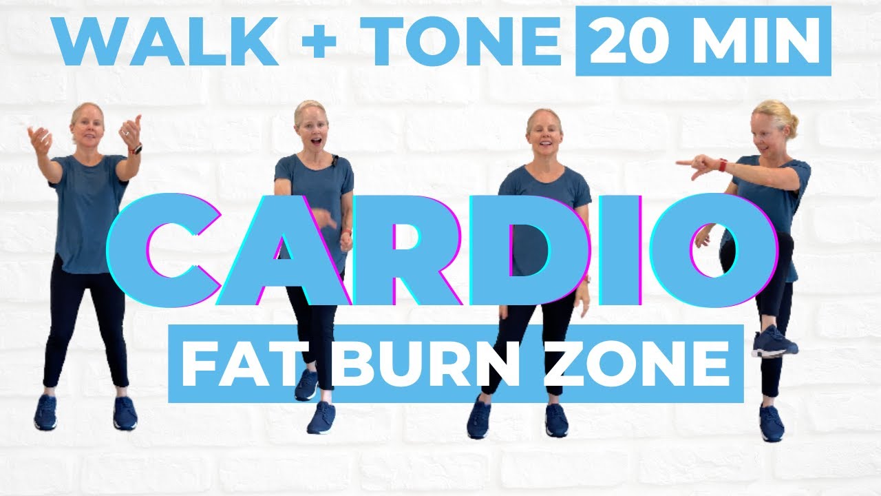 20 Minute Walking Workout for Weight Loss for Women Over 50!