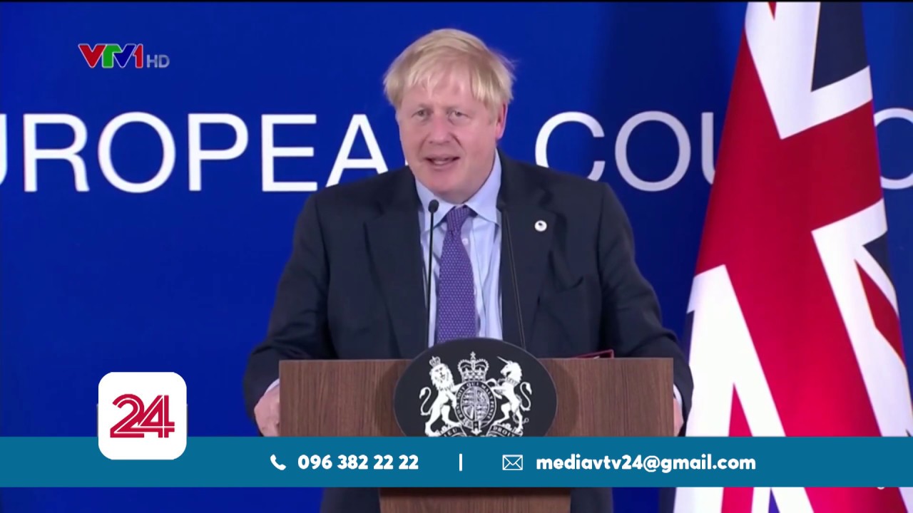Anh-EU ký kết thỏa thuận Brexit sửa đổi | VTV24