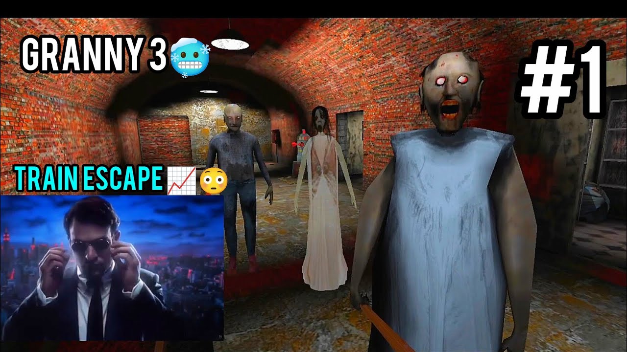 FINALLY | ESCAPED FROM GRANNY'S HOUSE | GRANNY 3