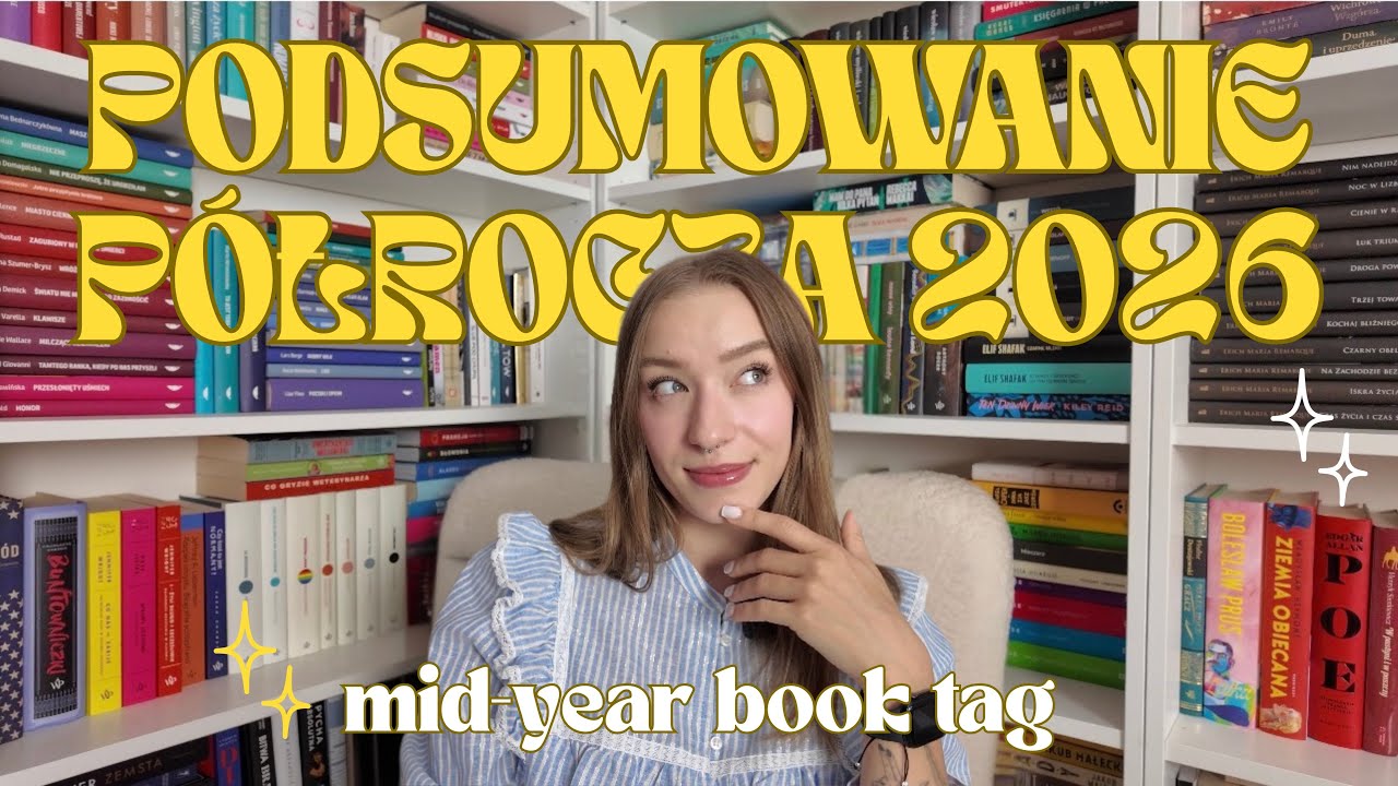 My Mid-Year 2026 Reads - Mid-Year BOOK TAG 📚