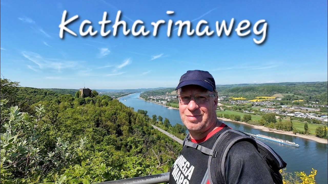 Katharinaweg - Höhenmetertraining am Mittelrhein für den Ultramarsch