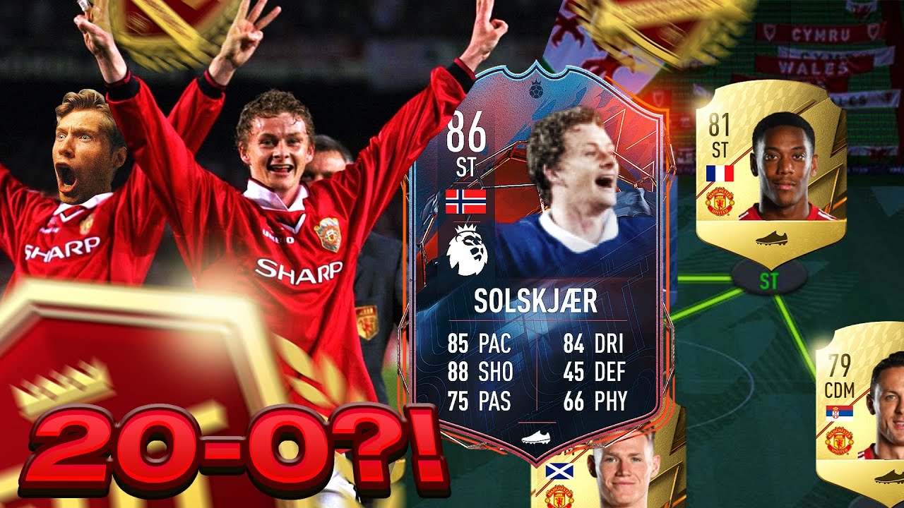 F&oslash;rste FUT CHAMPIONS... med Hero Ole Gunnar Solskj&aelig;r🔥 | RTG Norsk FIFA 22