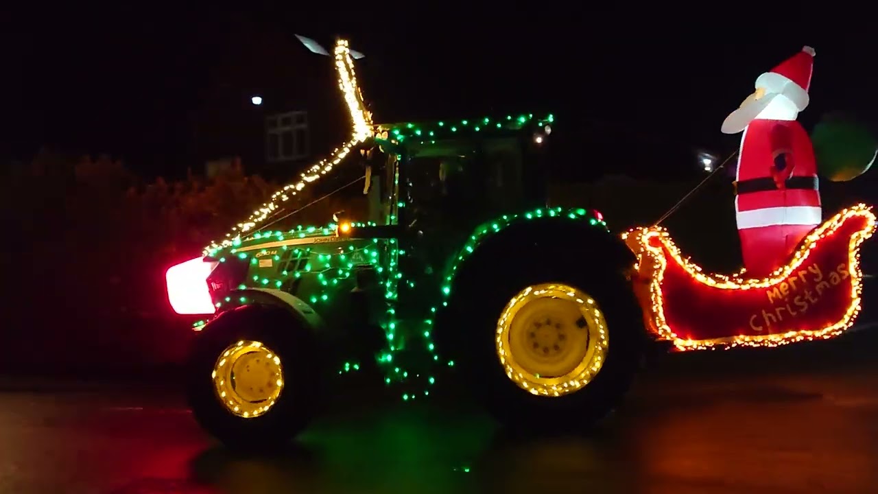 Stafford Christmas tractor run