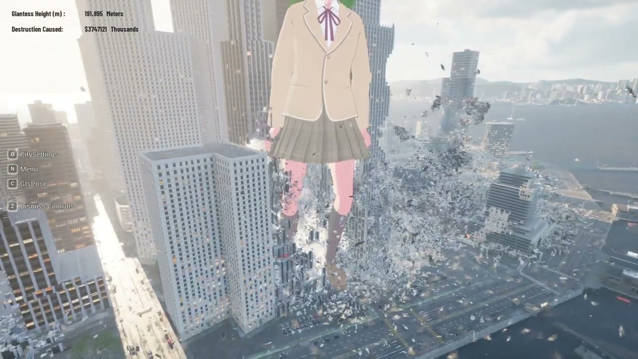 Giantess Playground VRM School Girl