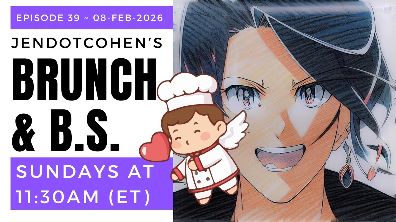 Brunch & B.S. LIVE - Ep 39 - Chef Todd Presents... Valentine's Day