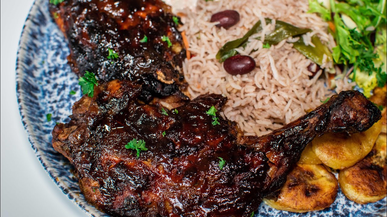 How to make bbq jerk chicken in the oven