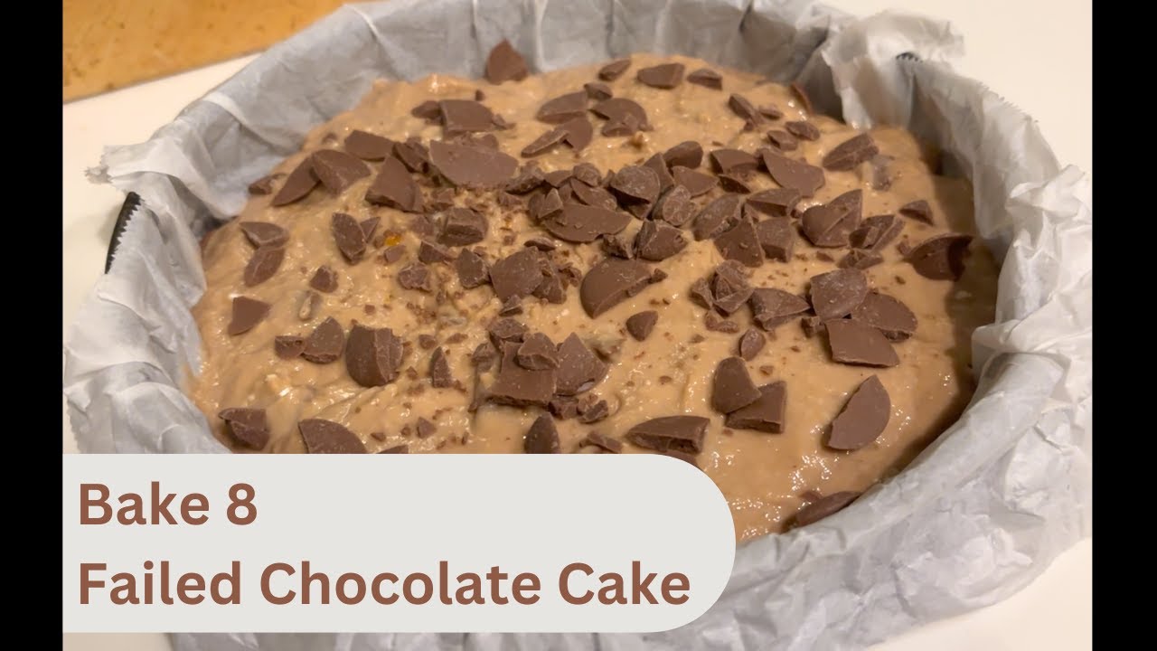 Don't Try This At Home (baking fail)