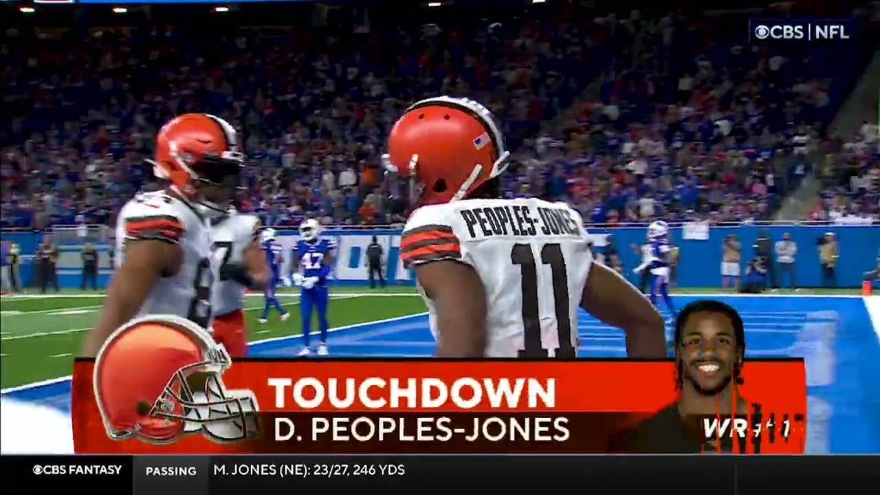 Donovan Peoples-Jones Highlights | Detroit Lions