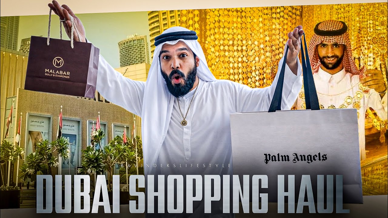 Dubai Shopping 😳 | GOLD + S25 Ultra | ₹1,00,000 SAVED! | Ravinder’s Lifestyle 