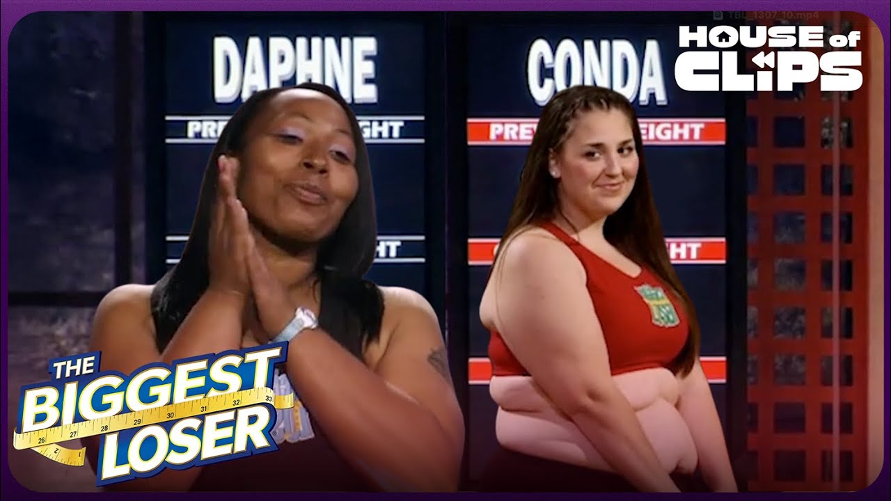 Daphne vs. Conda | ULTIMATE Weigh-In Face-Off | The Biggest Loser