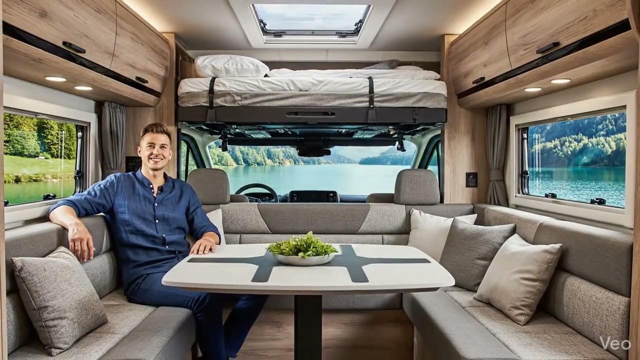 Najlepszy kamper. CHAUSSON 650 na Fordzie. Z mojego garażu.